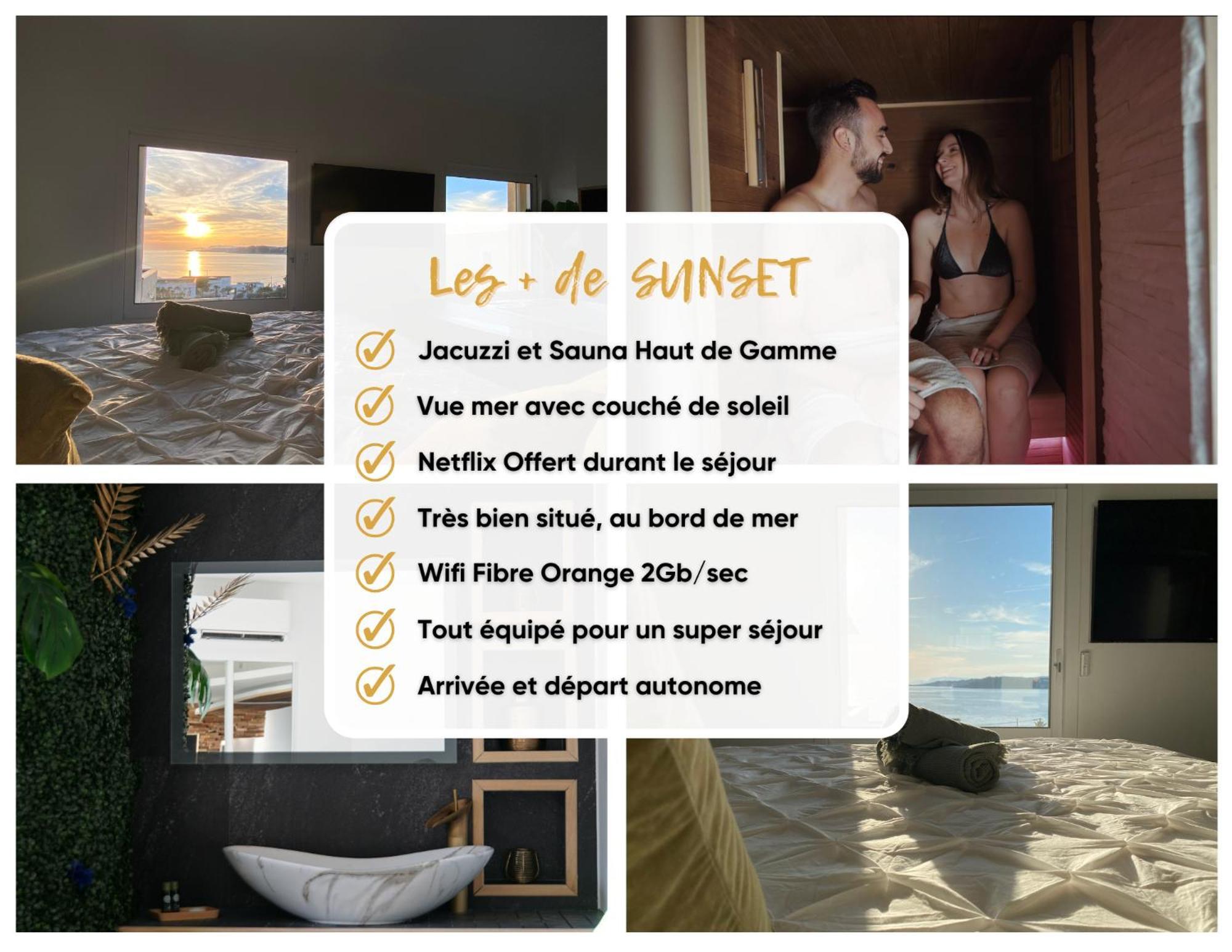 شقة Sunset سيكس-فور-لو-بلاج المظهر الخارجي الصورة